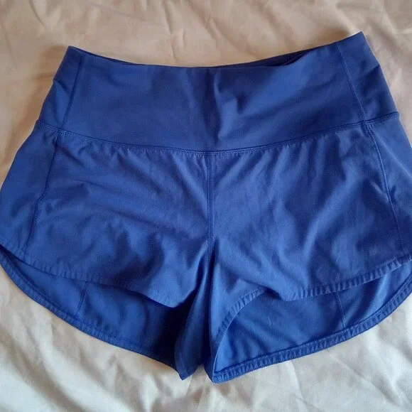 LULULEMON Speedup Highrise Women's Shorts Size 8 - Picture 1 of 5